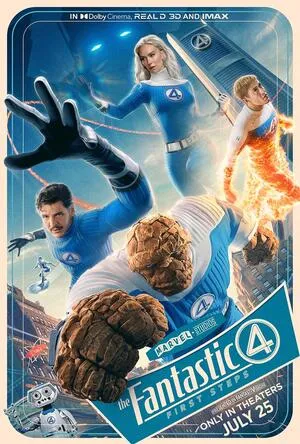 The Fantastic Four: First Steps 2025 Hindi Dual Audio WEBRip | Full Movie